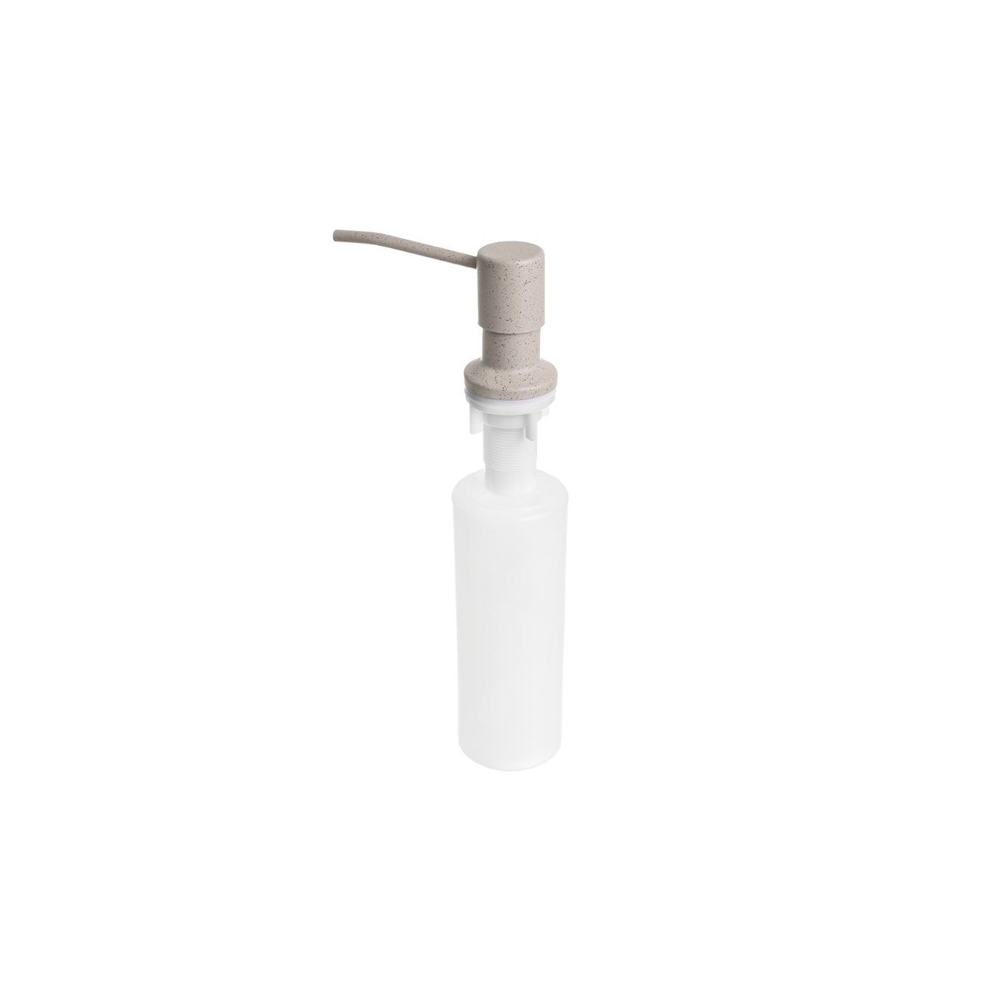 Dozownik na Płyn do Mycia Naczyń LIBRA 300ml Kuchinox Beż Granit Dozownik na Płyn do Mycia Naczyń LIBRA 300ml Kuchinox Beż Granit