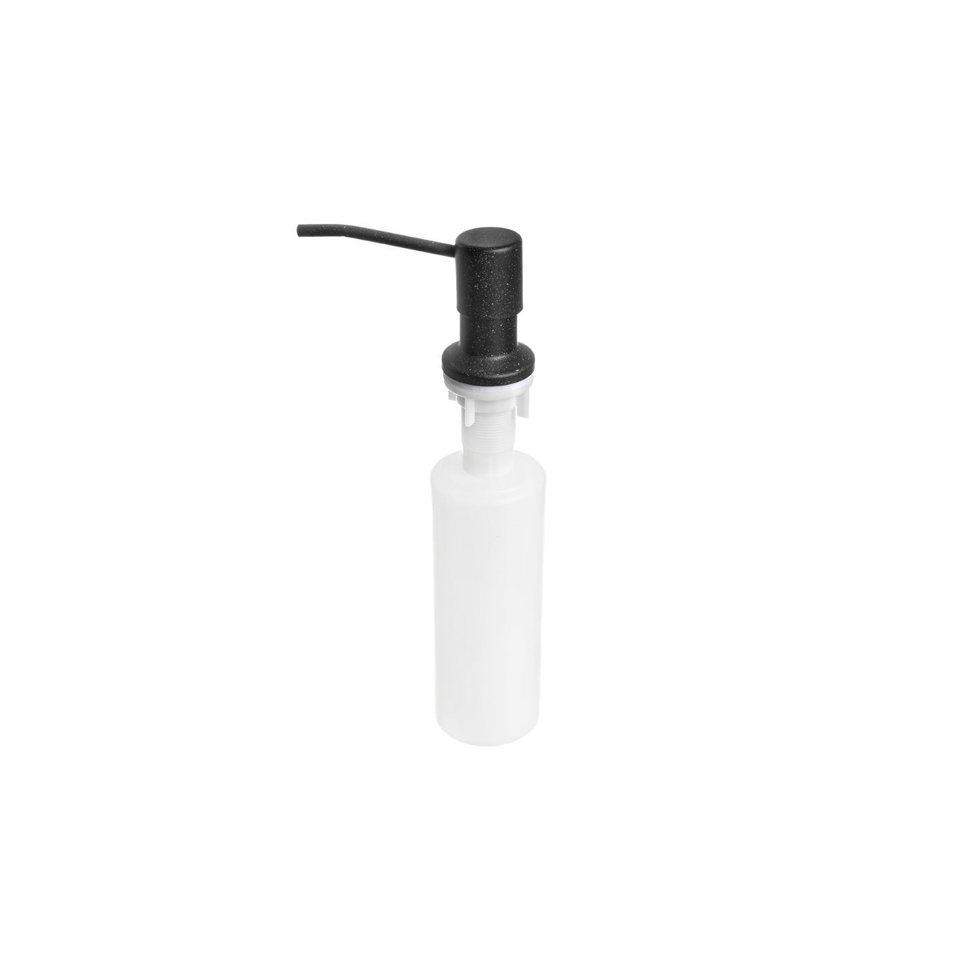 Dozownik na Płyn do Mycia Naczyń LIBRA 300ml Kuchinox Czarny Granit