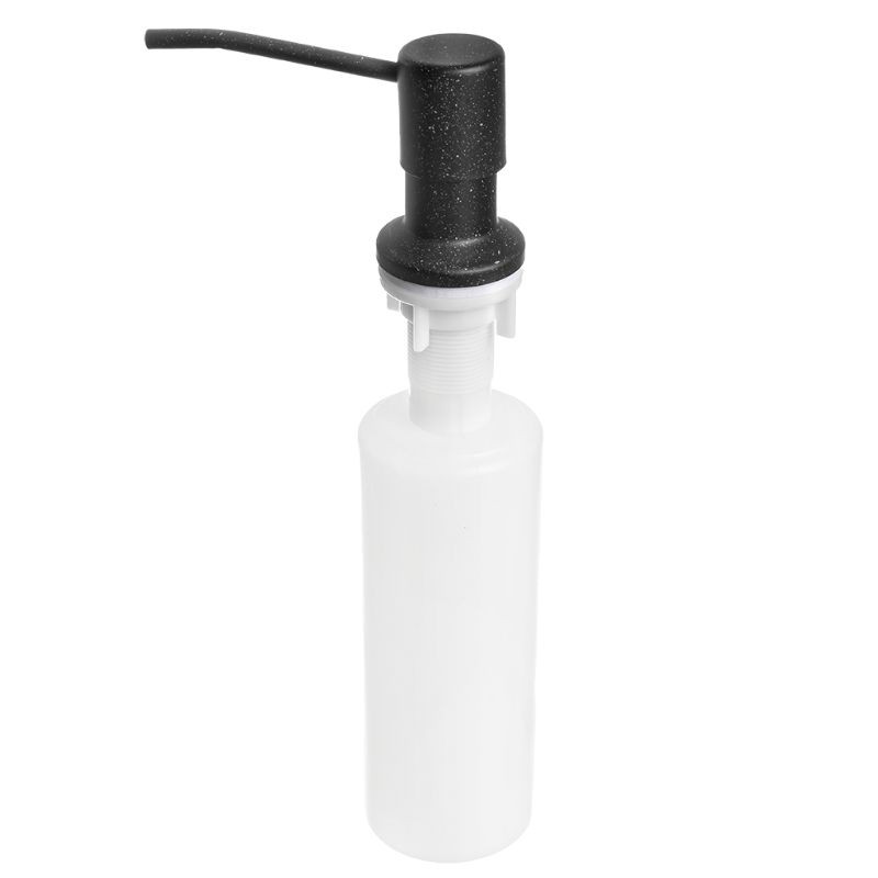 Dozownik na Płyn do Mycia Naczyń LIBRA 300ml Kuchinox Czarny Granit