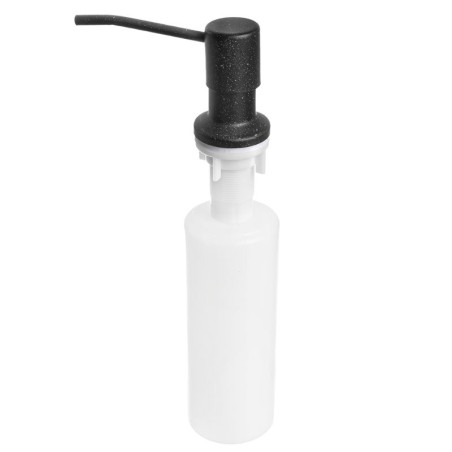 Dozownik na Płyn do Mycia Naczyń LIBRA 300ml Kuchinox Czarny Granit