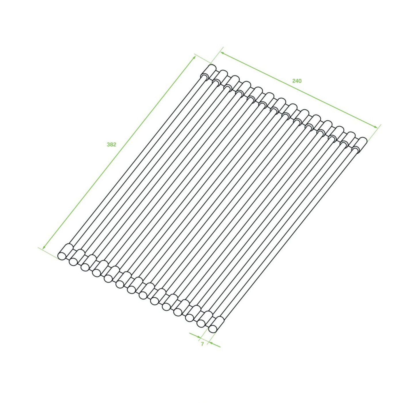 Zlew Zlewozmywak Jednokomorowy z Syfonem,Dozownikiem, Ociekaczem, Wkładką Ociekową Stalowy MALAWI Złoty