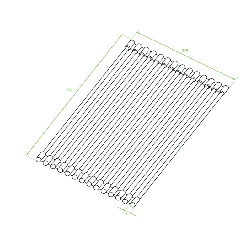 Zlew Zlewozmywak Jednokomorowy z Syfonem,Dozownikiem, Ociekaczem, Wkładką Ociekową Stalowy MALAWI Złoty