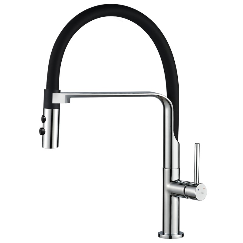 Bateria Zlewozmywakowa Stojąca z Wylewką U SILUETTO Bateria Zlewozmywakowa Stojąca z Wylewką U SILUETTO