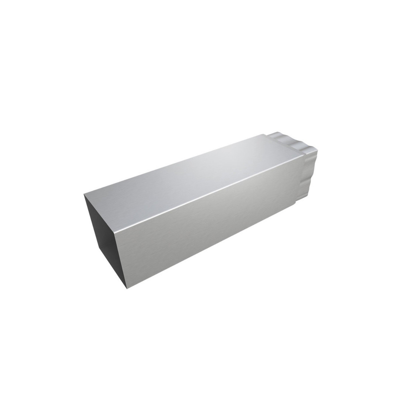 Rura do Okapu Krótka INOX Kuchinox