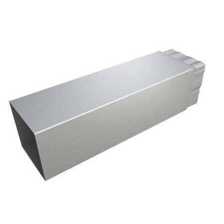 Rura do Okapu Krótka INOX Kuchinox