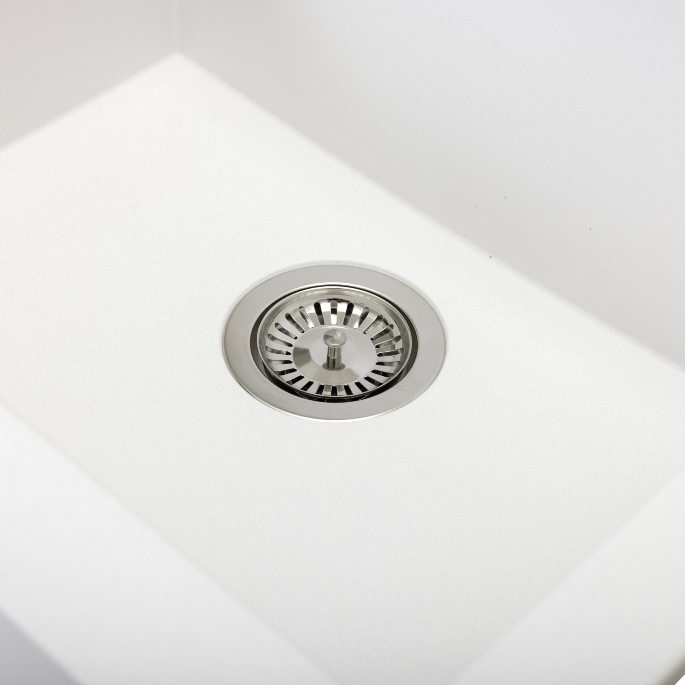 Zlew Zlewozmywak Granitowy Biały KOMODO