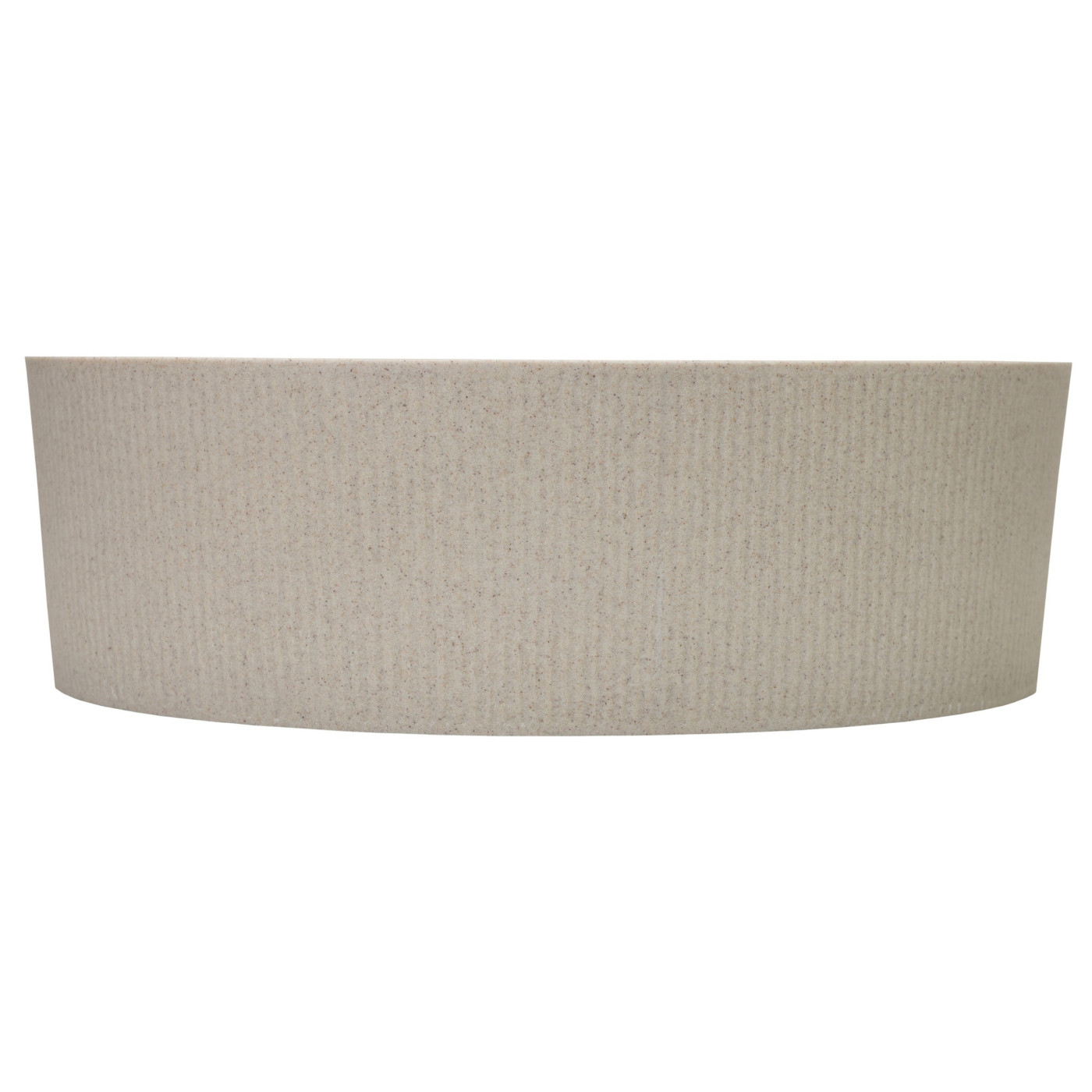 Umywalka Nablatowa Granitowa Umywalka Beżowa Laveo Cliff