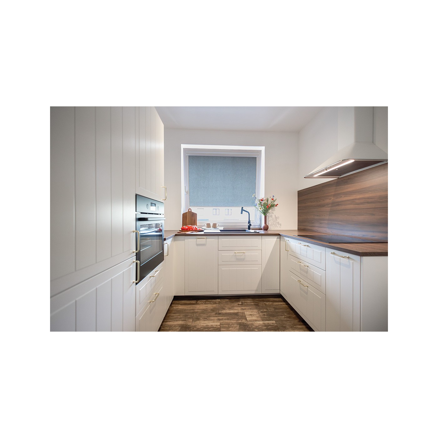 Bateria Zlewozmywakowa Stojąca z wyciąganą wylewką Czarna TORO Laveo