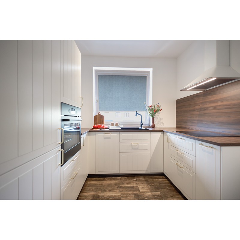 Bateria Zlewozmywakowa Stojąca z wyciąganą wylewką Czarna TORO Laveo