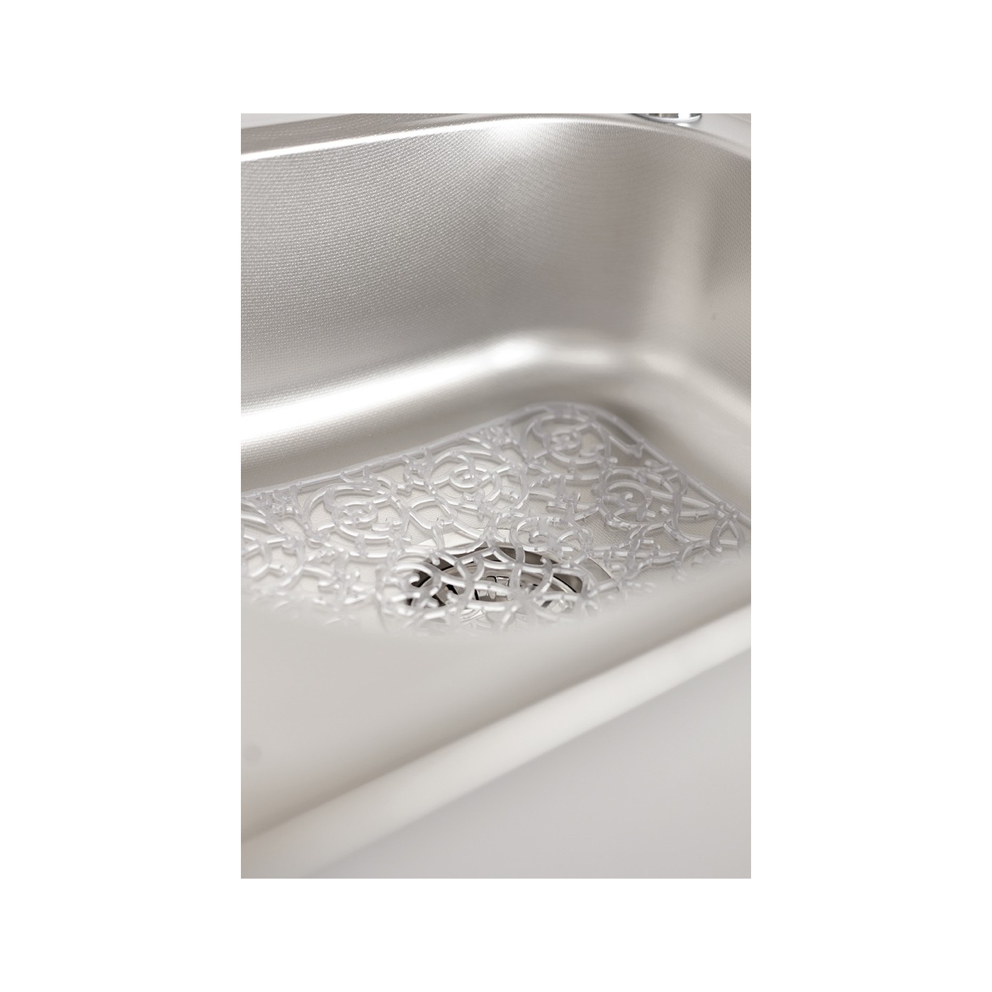 Mata do Zlewu Kratka Podkładka Kwadratowa