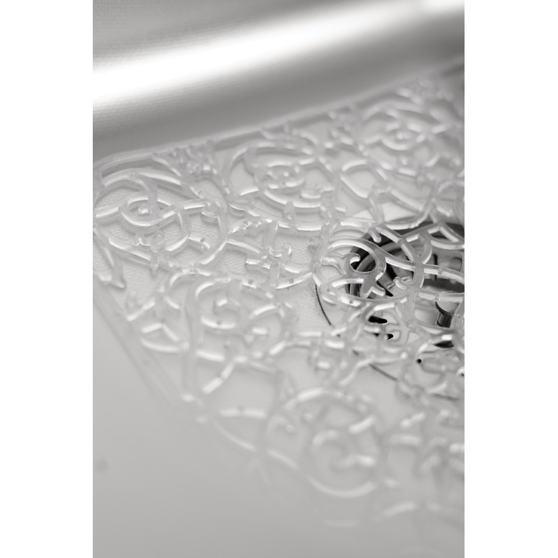 Mata do Zlewu Kratka Podkładka Kwadratowa