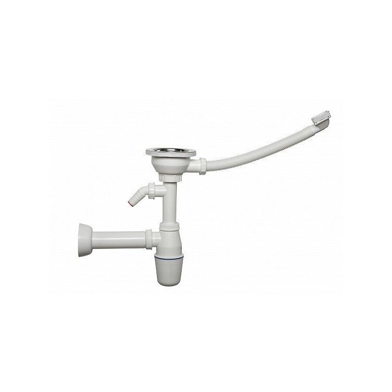 Zlewozmywak Jednokomorowy Metalowy Okrągły Orion