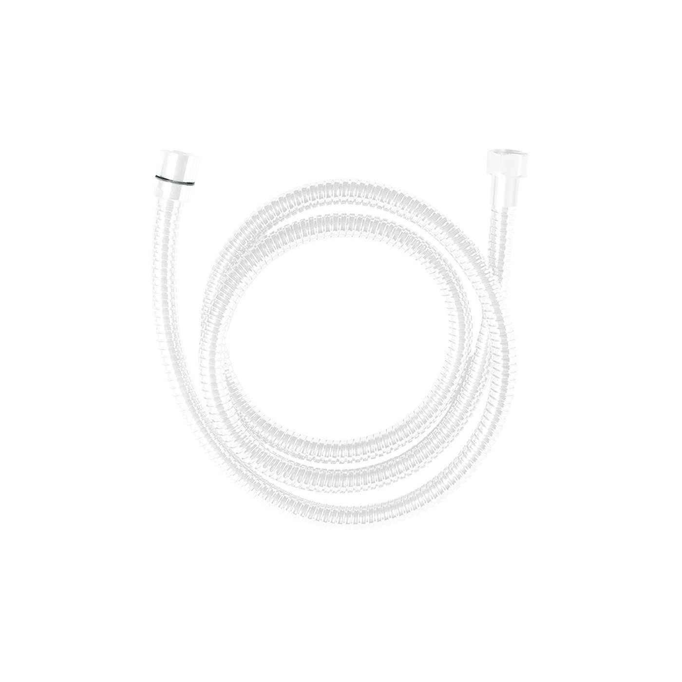 Wąż Natryskowy Rozciągliwy 1500 - 1800 Biały ARNO Wąż Natryskowy Rozciągliwy 1500 - 1800 Biały ARNO