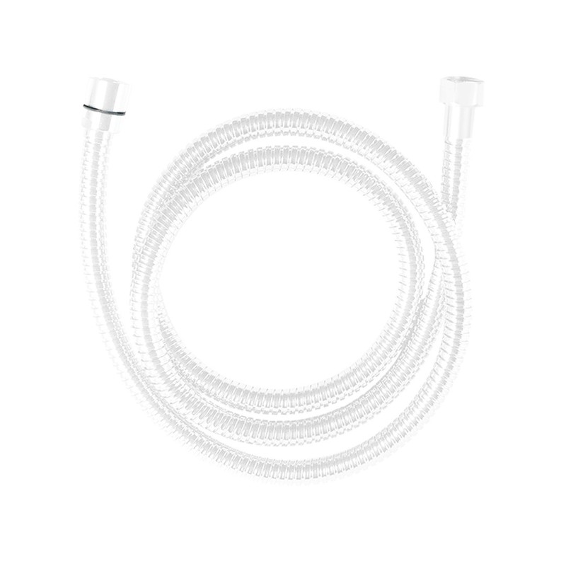 Wąż Natryskowy Rozciągliwy 1500 - 1800 Biały ARNO Wąż Natryskowy Rozciągliwy 1500 - 1800 Biały ARNO