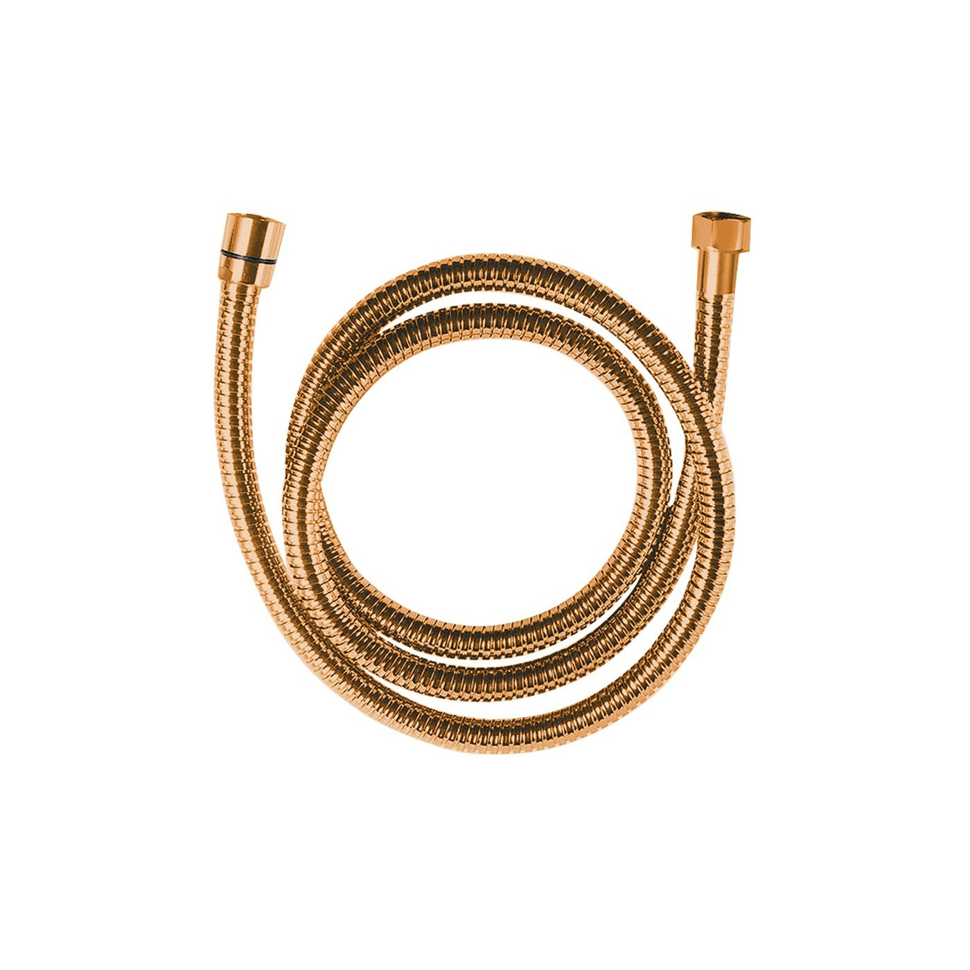 Wąż Natryskowy Rozciągliwy Różowe Złoto ARNO Wąż Natryskowy Rozciągliwy Różowe Złoto ARNO