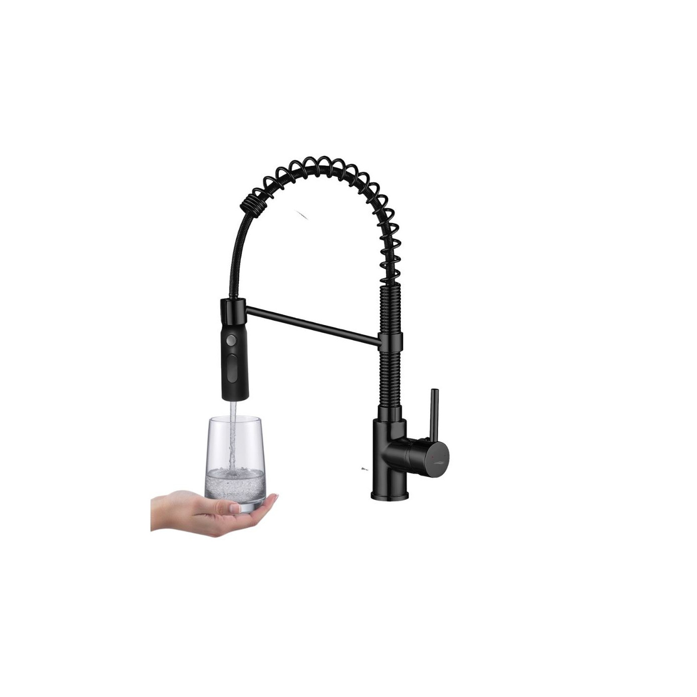 Bateria Zlewozmywakowa Stojąca Sprężyna SERPEN Laveo Bateria Zlewozmywakowa Stojąca Sprężyna SERPEN Laveo