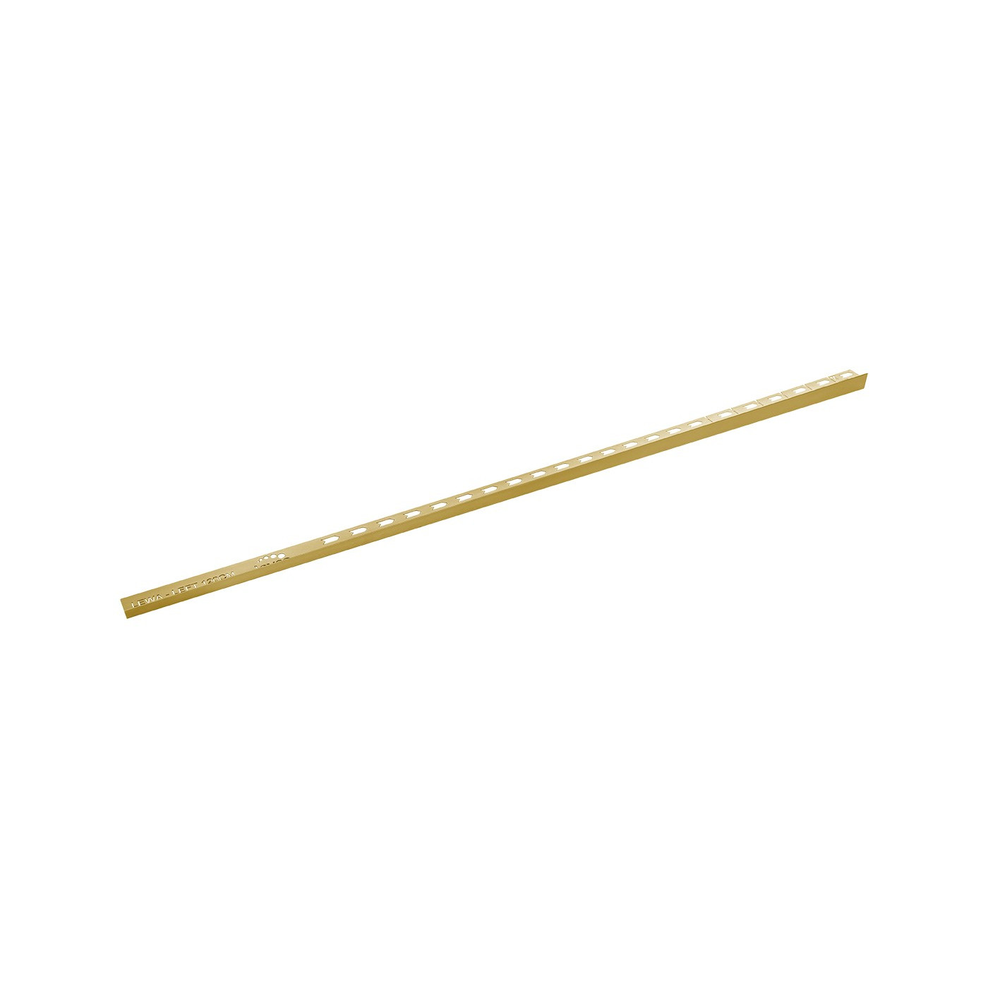 Listwa Spadkowa do Odpływu Liniowego Złota  - LEWA 120 cm