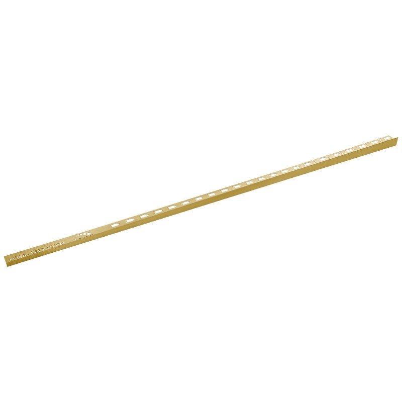 Listwa Spadkowa do Odpływu Liniowego Złota  - LEWA 120 cm