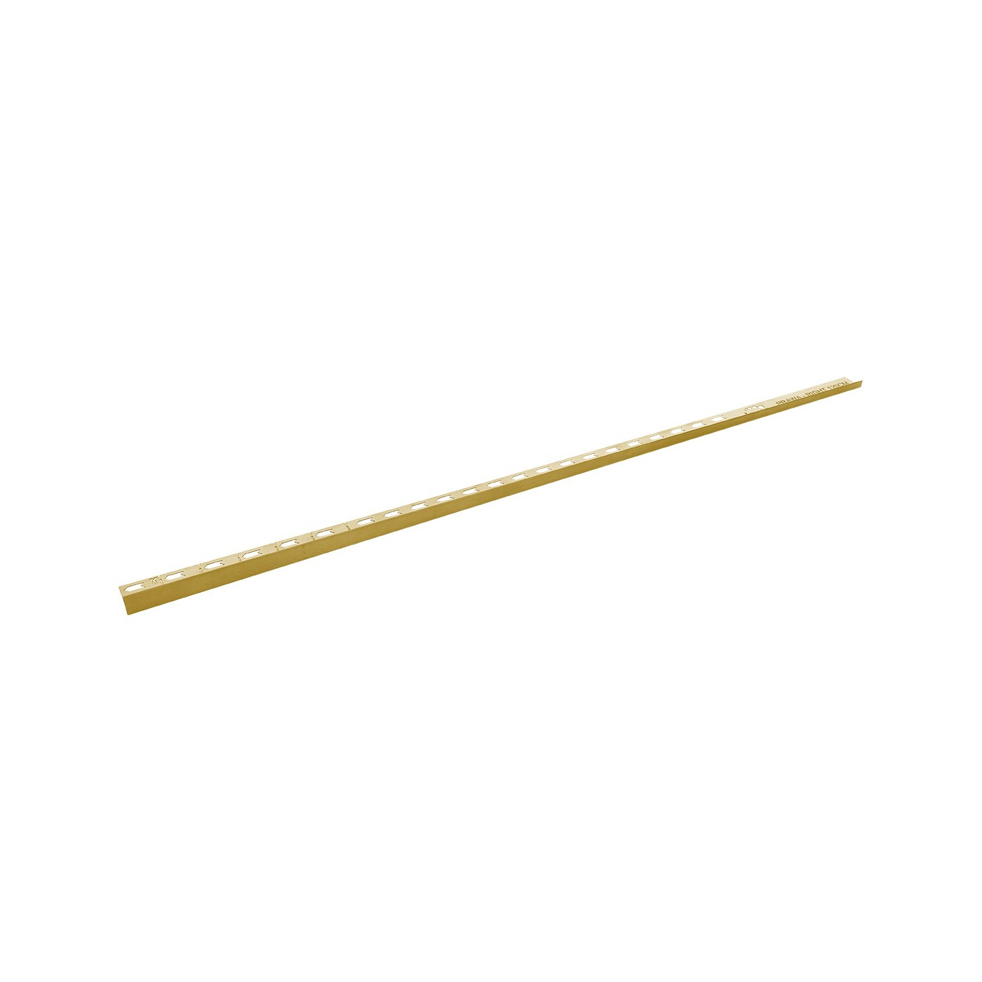 Listwa Spadkowa do Odpływu Liniowego Złota  - PRAWA 120 cm