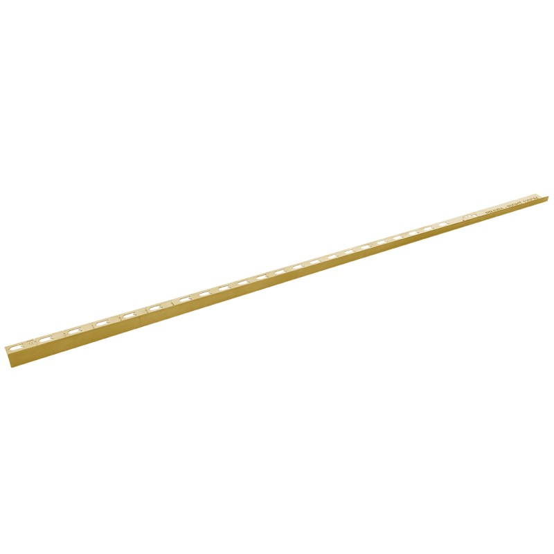 Listwa Spadkowa do Odpływu Liniowego Złota  - PRAWA 120 cm