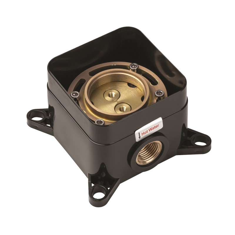 Bateria Wannowa Wolnostojąca Złoto Szczotkowane POLA Laveo BAP_G1SB Bateria Wannowa Wolnostojąca Złoto Szczotkowane POLA Laveo BAP_G1SB