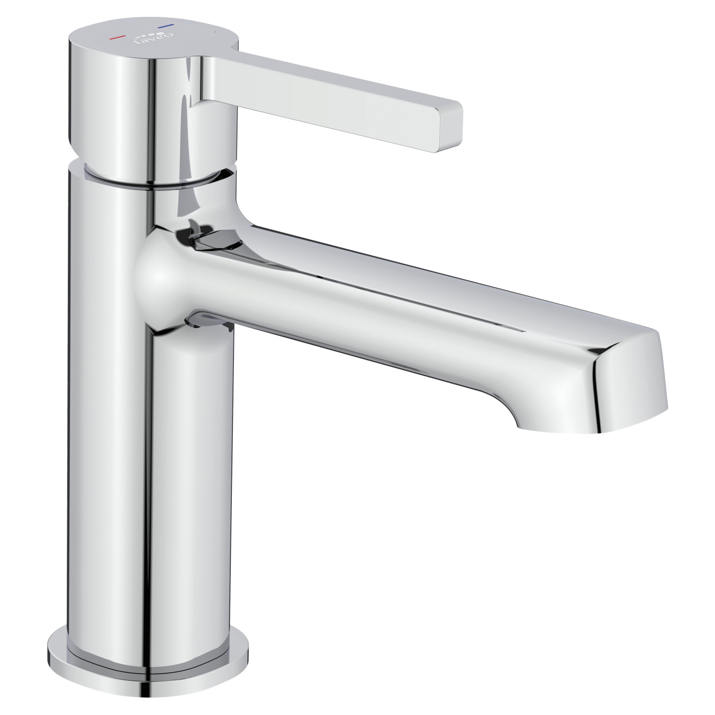 Bateria Umywalkowa Stojąca z Korkiem Chrom ALITA Laveo BVA_022D Bateria Umywalkowa Stojąca z Korkiem Chrom ALITA Laveo BVA_022D