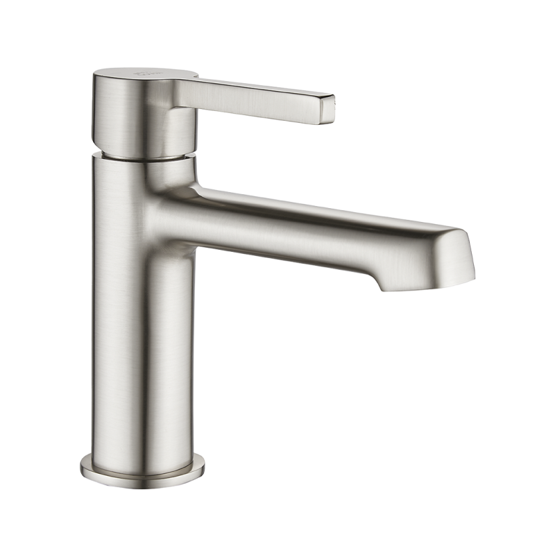 Bateria Umywalkowa Stojąca z Korkiem Srebrna ALITA Laveo BVA_322D Bateria Umywalkowa Stojąca z Korkiem Srebrna ALITA Laveo BVA_322D