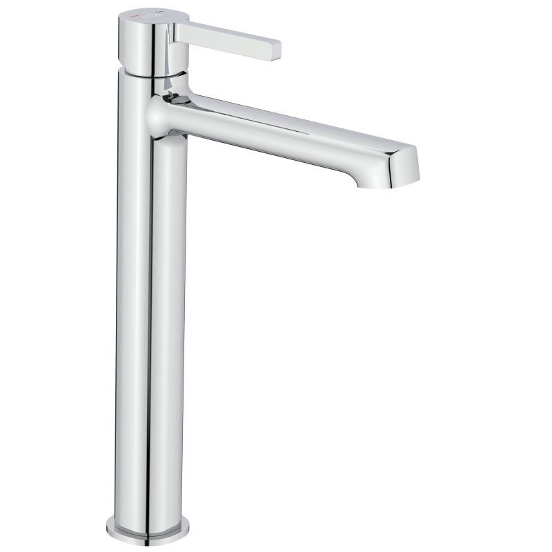 Bateria Umywalkowa Stojąca Nablatowa Chrom ALITA Laveo BVA_02ND Bateria Umywalkowa Stojąca Nablatowa Chrom ALITA Laveo BVA_02ND