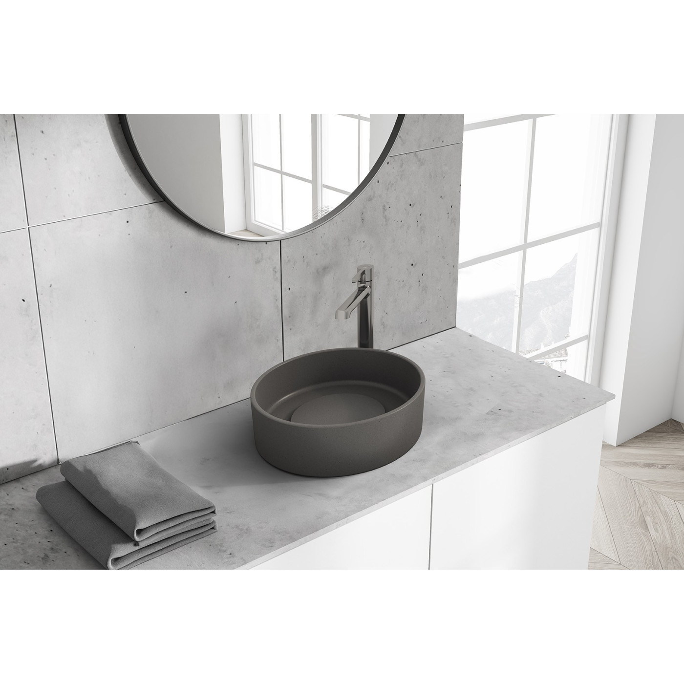 Bateria Umywalkowa Stojąca Nablatowa Chrom ALITA Laveo BVA_02ND Bateria Umywalkowa Stojąca Nablatowa Chrom ALITA Laveo BVA_02ND