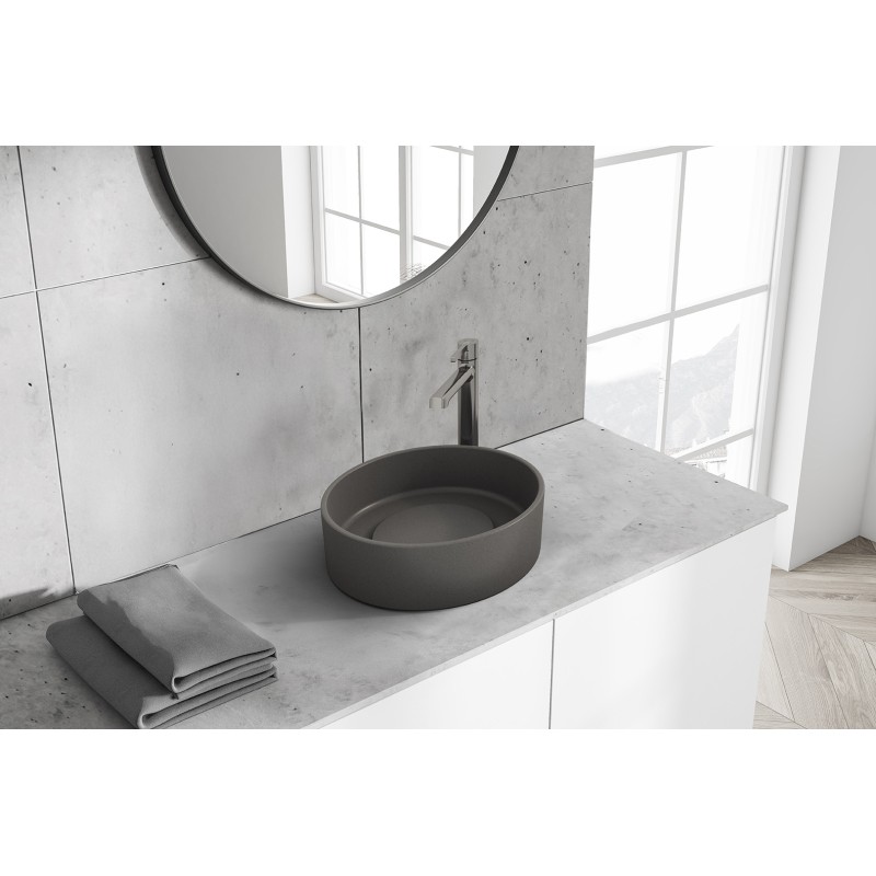 Bateria Umywalkowa Stojąca Nablatowa Chrom ALITA Laveo BVA_02ND Bateria Umywalkowa Stojąca Nablatowa Chrom ALITA Laveo BVA_02ND