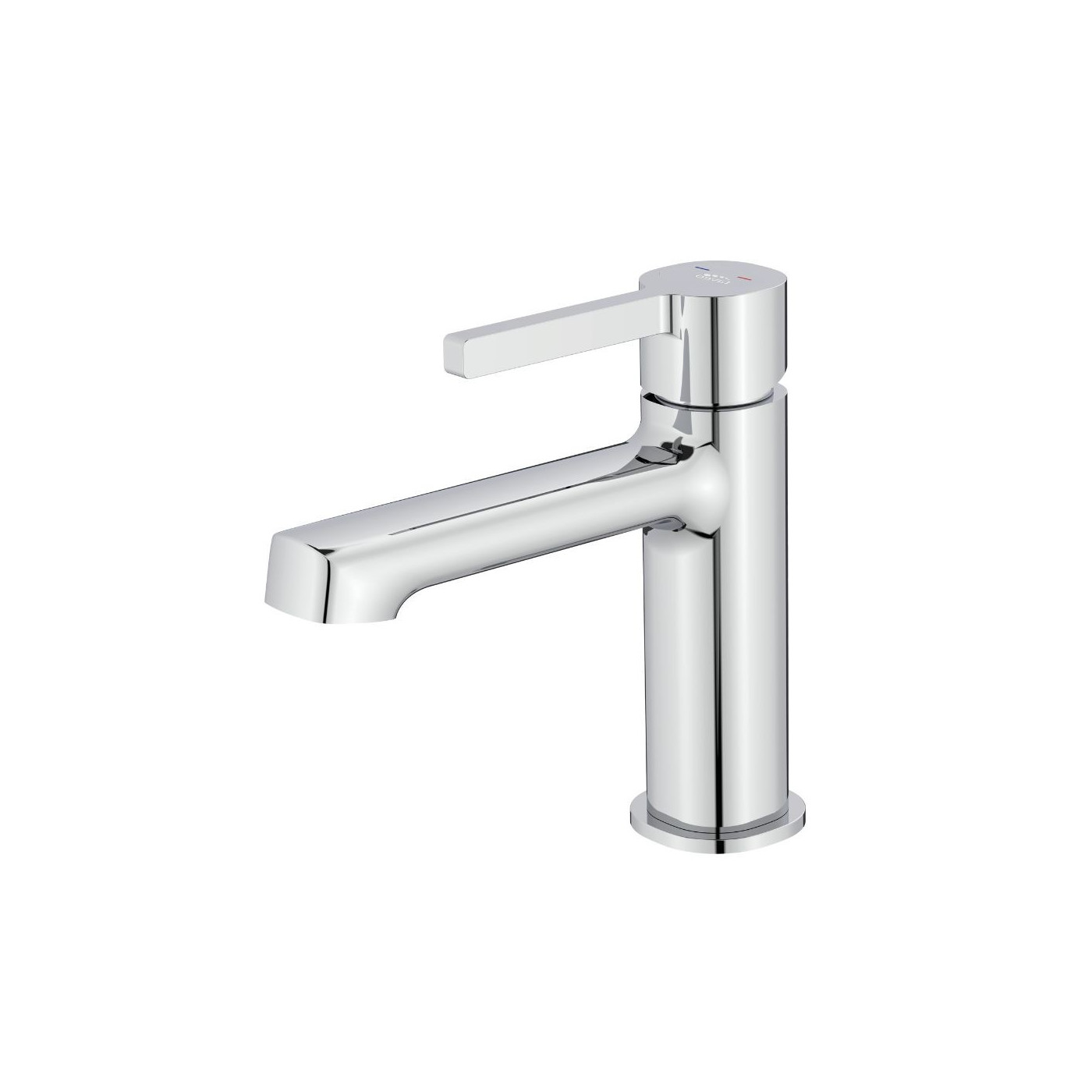 Bateria Umywalkowa Stojąca z Korkiem Chrom ALITA Laveo BVA_022D Bateria Umywalkowa Stojąca z Korkiem Chrom ALITA Laveo BVA_022D