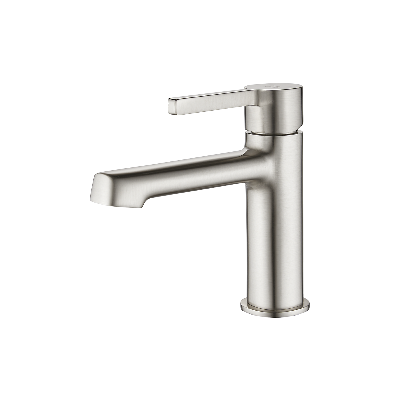 Bateria Umywalkowa Stojąca z Korkiem Srebrna ALITA Laveo BVA_322D Bateria Umywalkowa Stojąca z Korkiem Srebrna ALITA Laveo BVA_322D