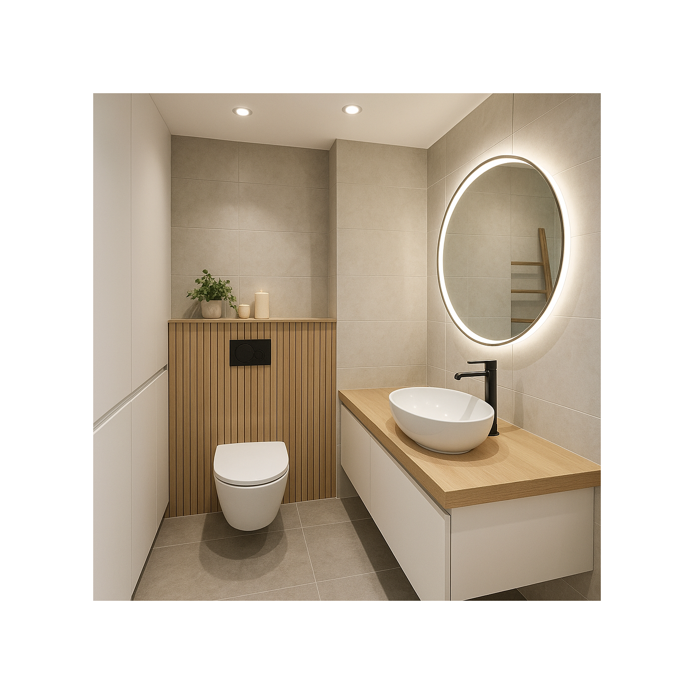 Bateria Umywalkowa Stojąca Nablatowa Czarna ALITA Laveo