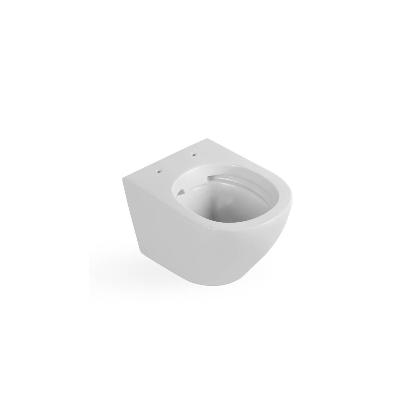 Miska Ustępowa Miska WC Wisząca Bezkołnierzowa z Deską Desna Laveo VMD_600S