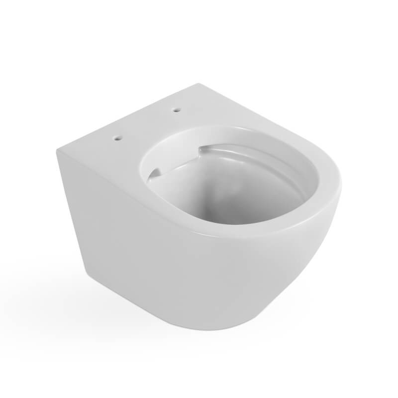 Miska Ustępowa Miska WC Wisząca Bezkołnierzowa z Deską Desna Laveo VMD_600S