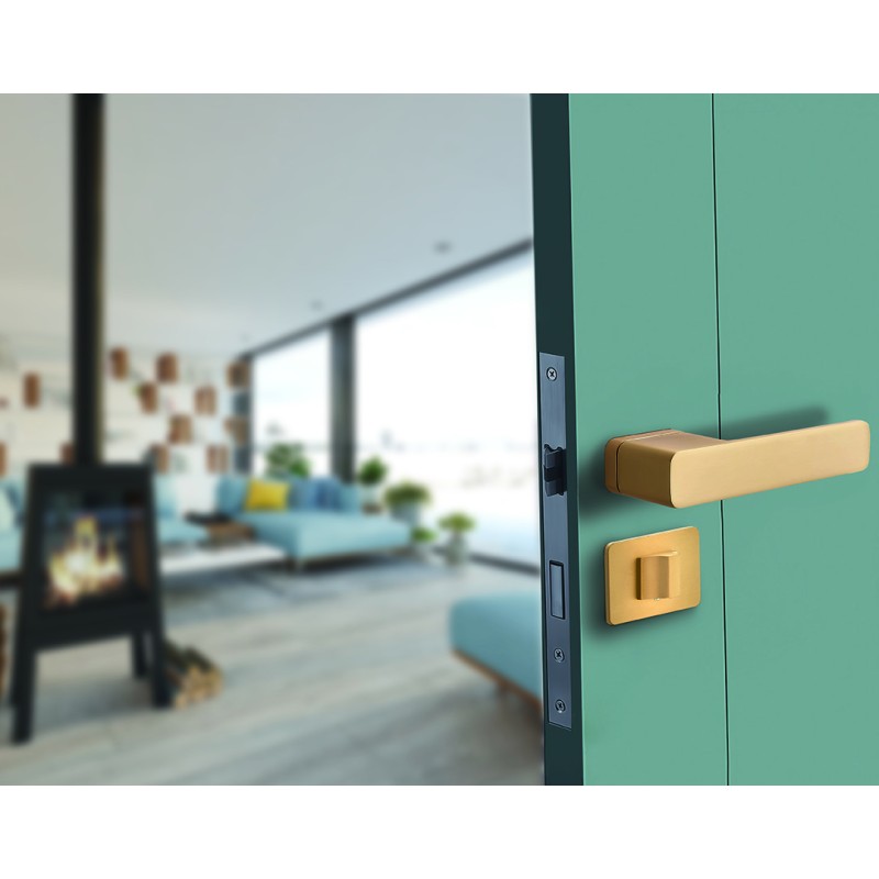 Klamka na rozecie MALI Złota Kuchinox