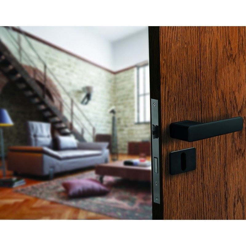 Klamka na rozecie MALI Czarna Kuchinox Klamka na rozecie MALI Czarna Kuchinox