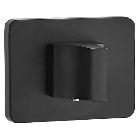 Szyld Krótki Prostokątny WC Czarny Kuchinox LK7_903A do Klamki MALI