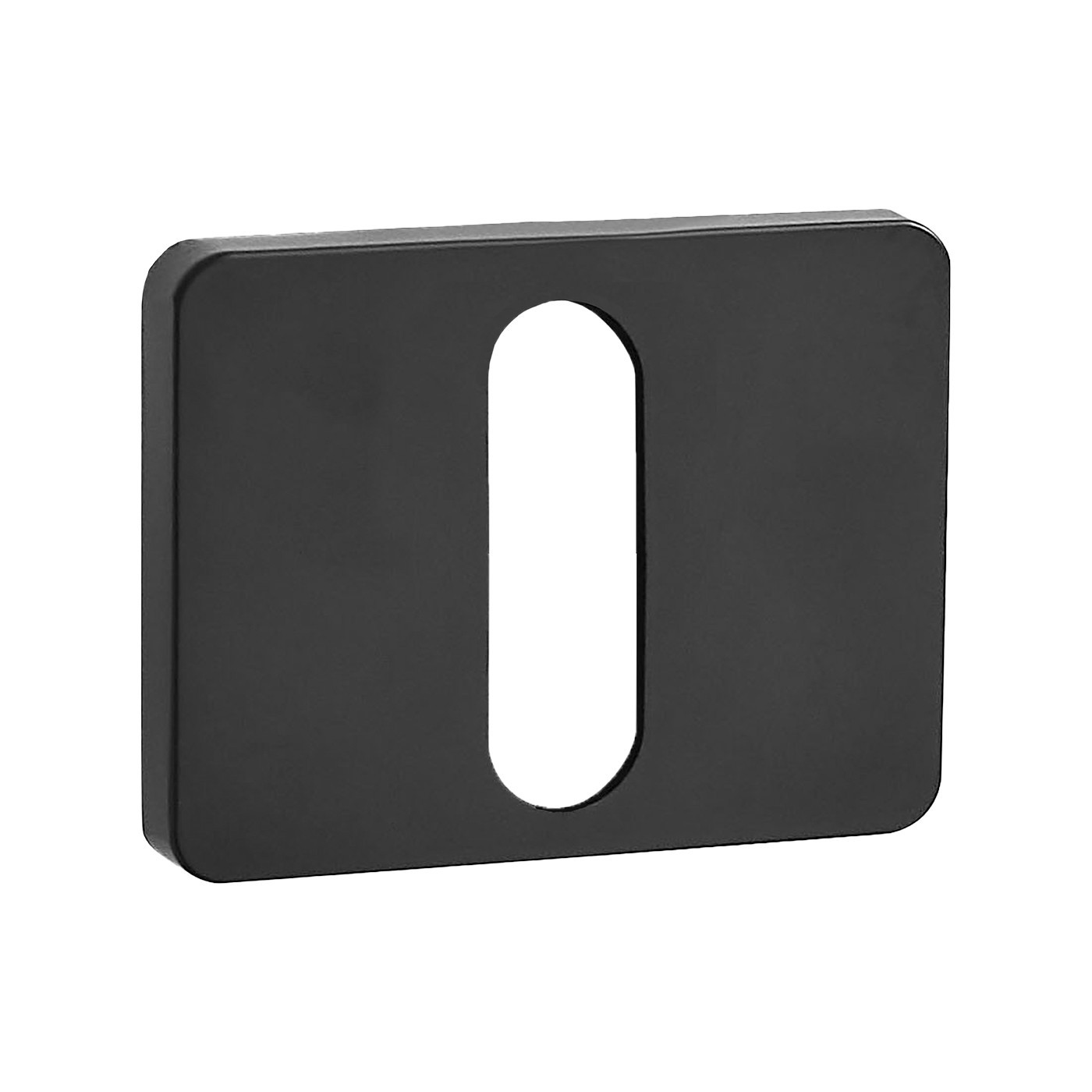 Szyld Krótki Prostokątny Klucz Czarny Kuchinox LK7_901A do Klamki MALI