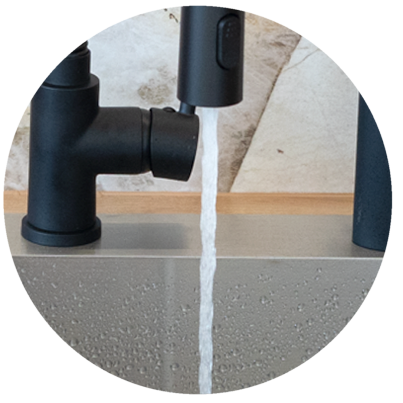 Bateria Zlewozmywakowa Stojąca Sprężyna Chrom SERPEN Kuchinox Bateria Zlewozmywakowa Stojąca Sprężyna Chrom SERPEN Kuchinox