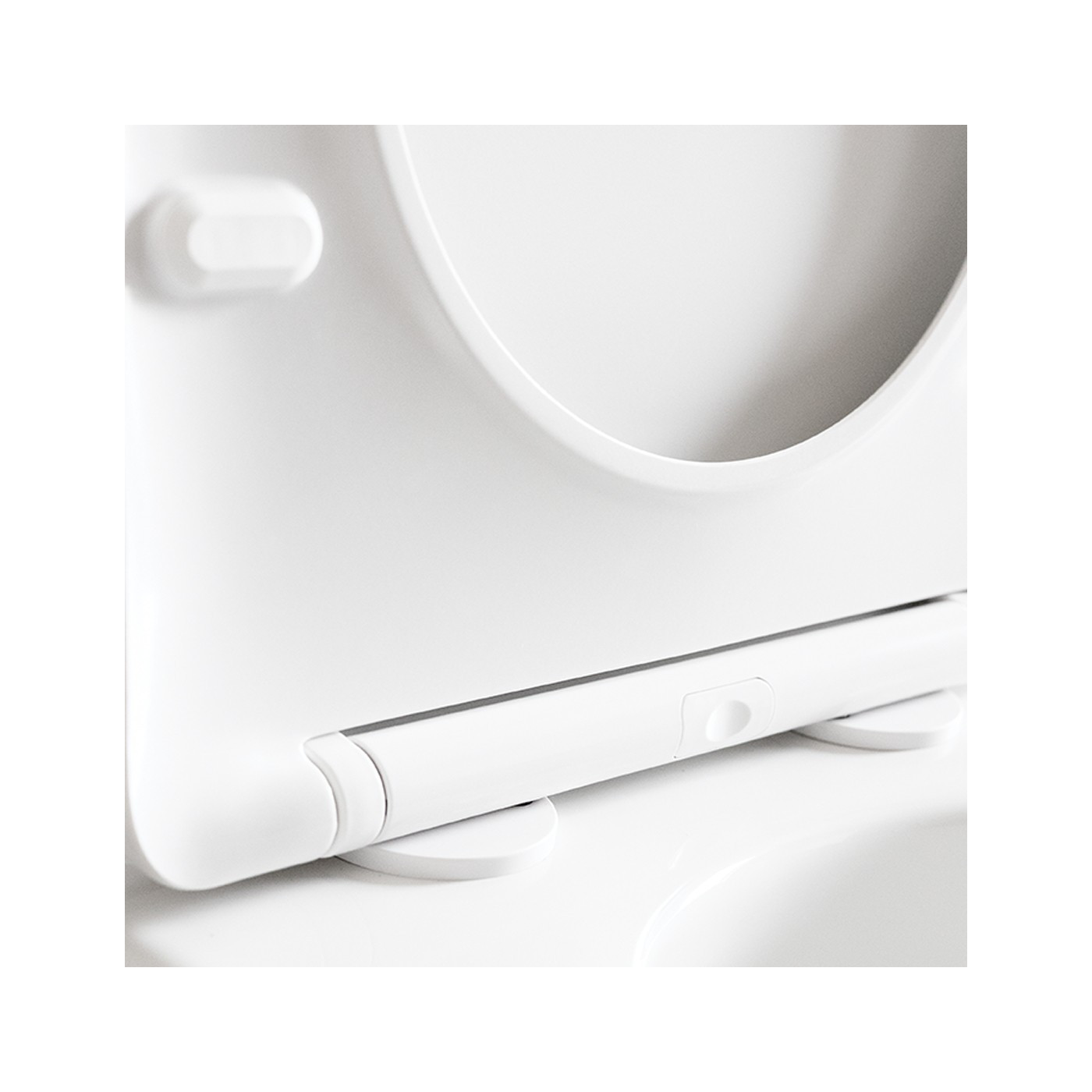 Miska Ustępowa WC Wisząca Bezkołnierzowa z Deską Desna CycleON 2.0 Laveo