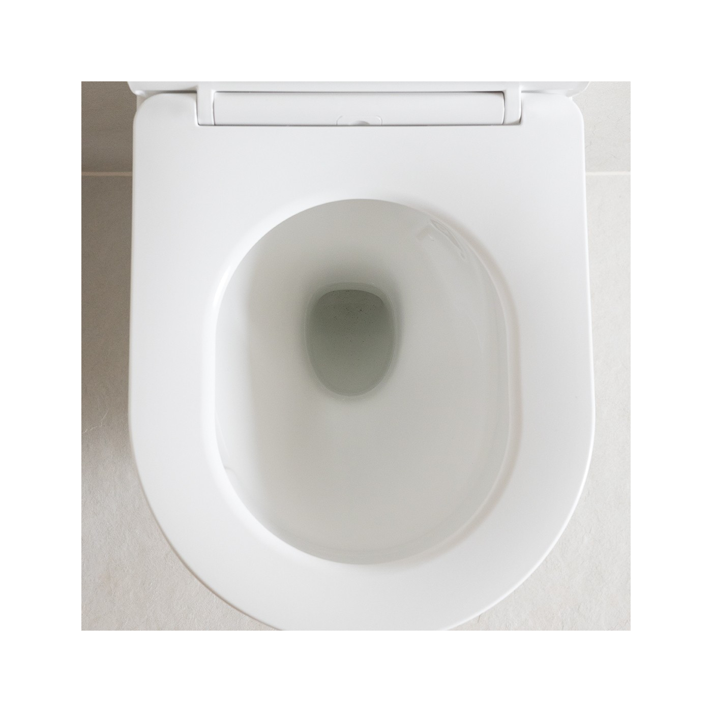 Miska Ustępowa WC Wisząca Bezkołnierzowa z Deską Desna CycleON 2.0 Laveo