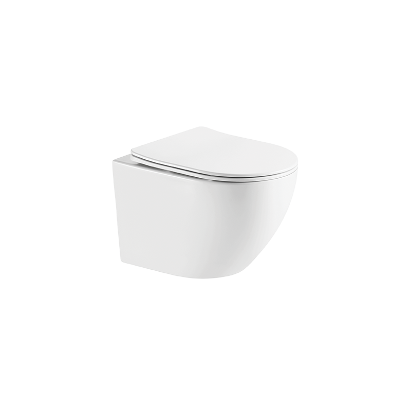 Miska Ustępowa WC Wisząca Bezkołnierzowa z Deską Desna CycleON 2.0 Laveo