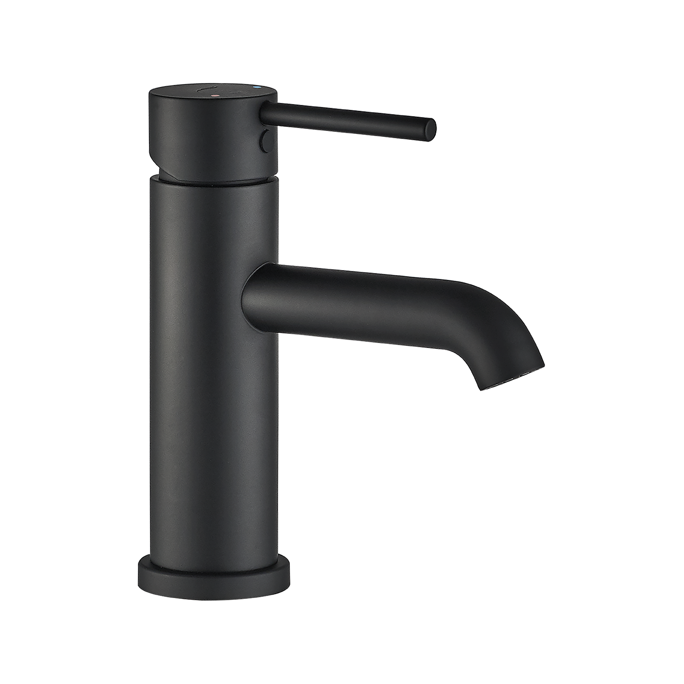 Bateria Umywalkowa Stojąca bez korka Czarna NOIA Kuchinox BNK_720D