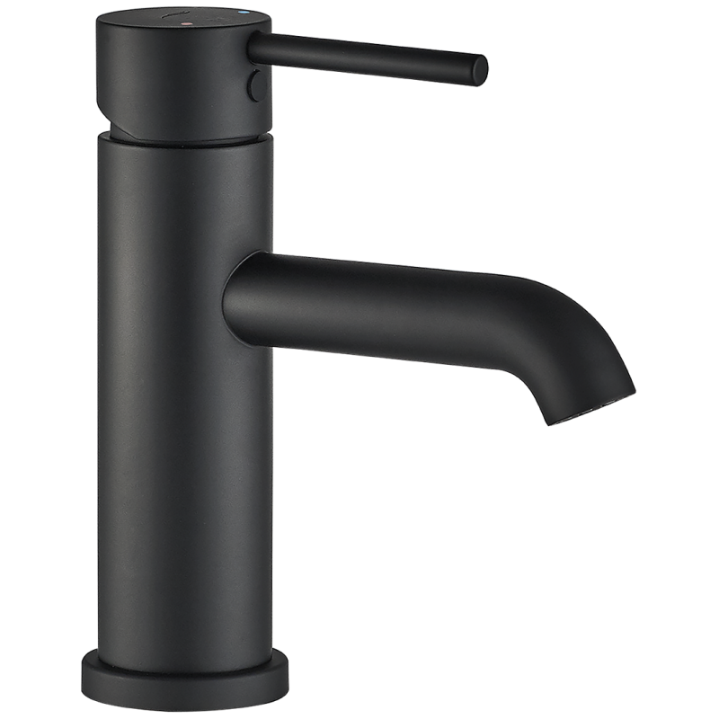 Bateria Umywalkowa Stojąca bez korka Czarna NOIA Kuchinox BNK_720D