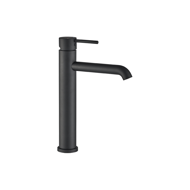 Bateria Umywalkowa Stojąca Nablatowa Czarna NOIA Kuchinox BNK_72NA