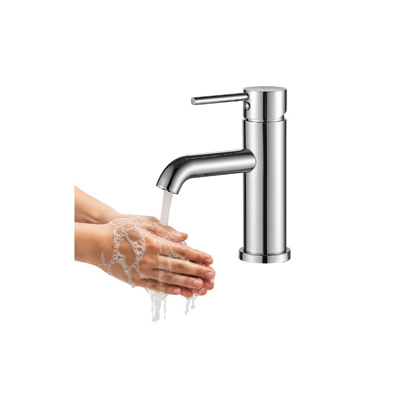 Bateria Umywalkowa Stojąca bez korka Chrom NOIA Kuchinox BNK_020D