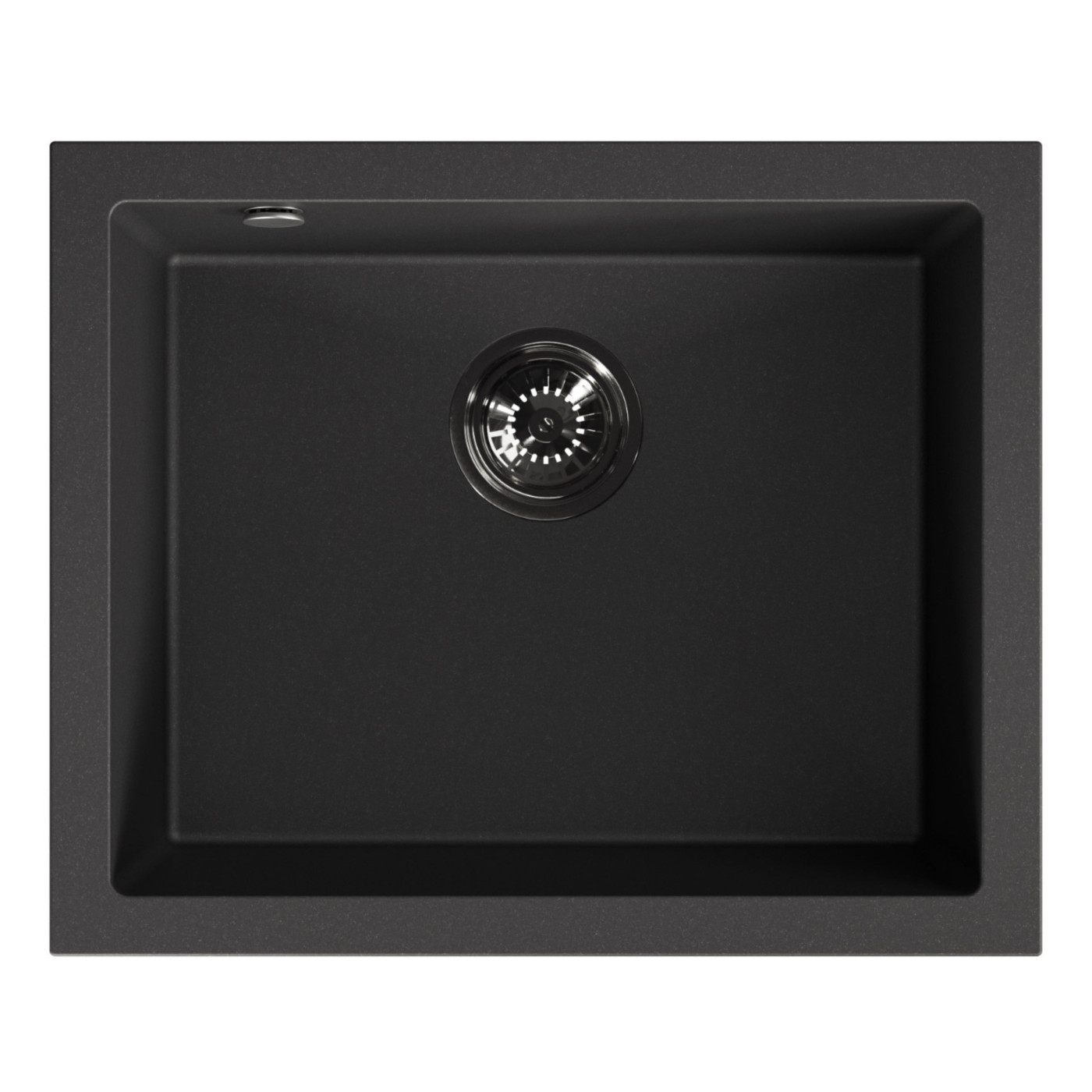 Zlew Zlewozmywak Granitowy Czarny Podwieszany IBIZA Zlew Zlewozmywak Granitowy Czarny Podwieszany IBIZA