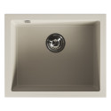 Zlew Zlewozmywak Granitowy Beżowy Podwieszany IBIZA Zlew Zlewozmywak Granitowy Beżowy Podwieszany IBIZA