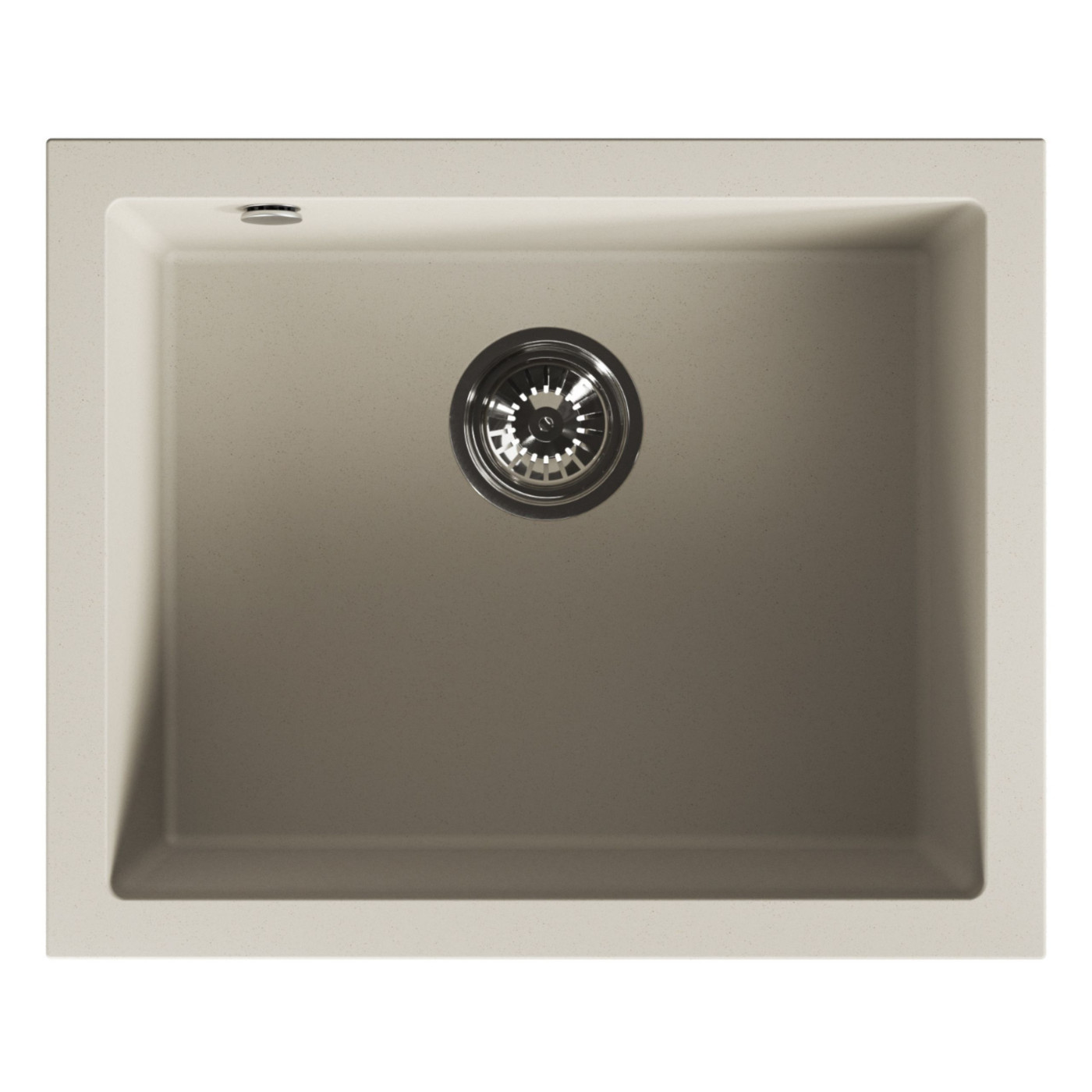 Zlew Zlewozmywak Granitowy Beżowy Podwieszany IBIZA Zlew Zlewozmywak Granitowy Beżowy Podwieszany IBIZA